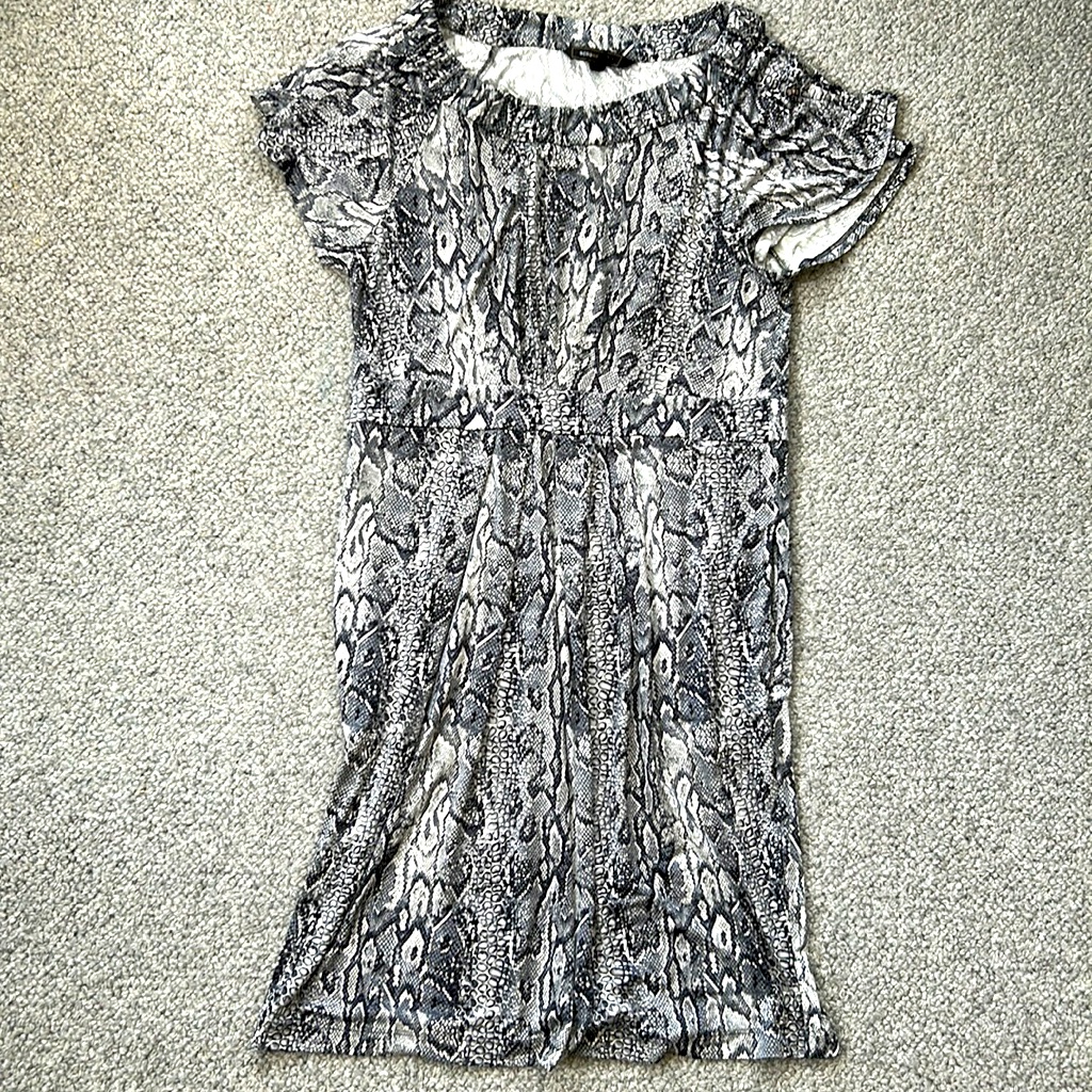Bcbg Max Azaria Rayon Stretch Dress Size M